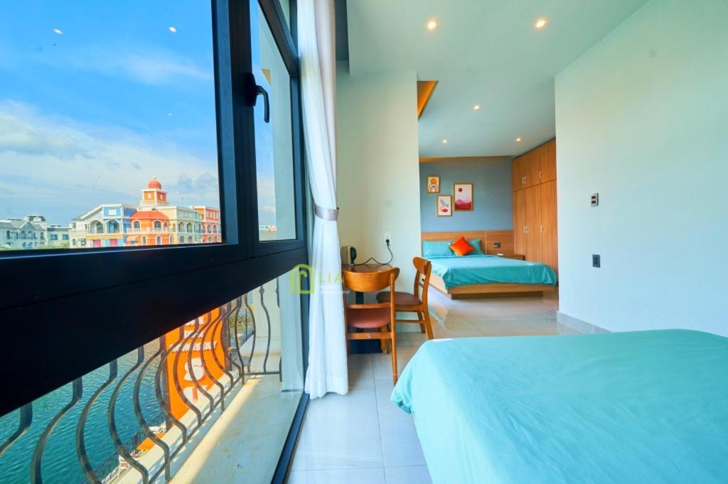 Lia Homestay Grand World Phu Quoc Extérieur photo