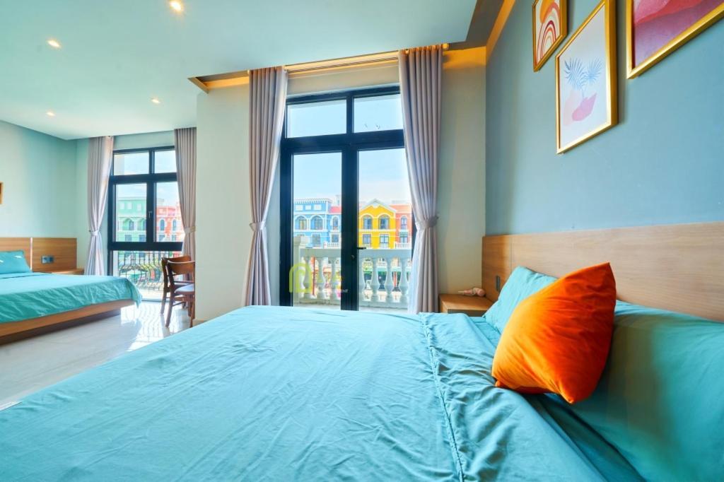 Lia Homestay Grand World Phu Quoc Extérieur photo